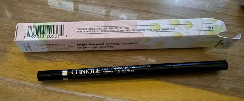 Delineador en Gel Clinique High Impact - 2