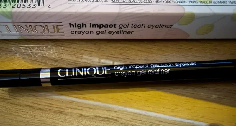 Delineador en Gel Clinique High Impact - 3