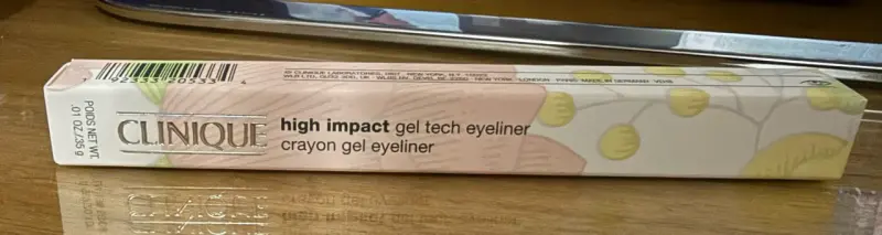 Delineador en Gel Clinique High Impact Black Honey - 1