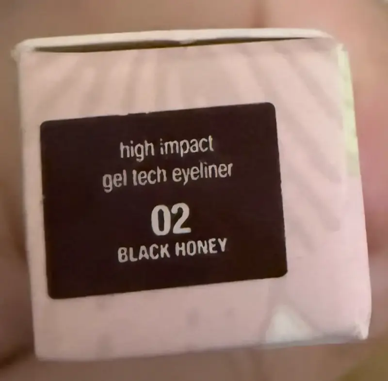 Delineador en Gel Clinique High Impact Black Honey - 2