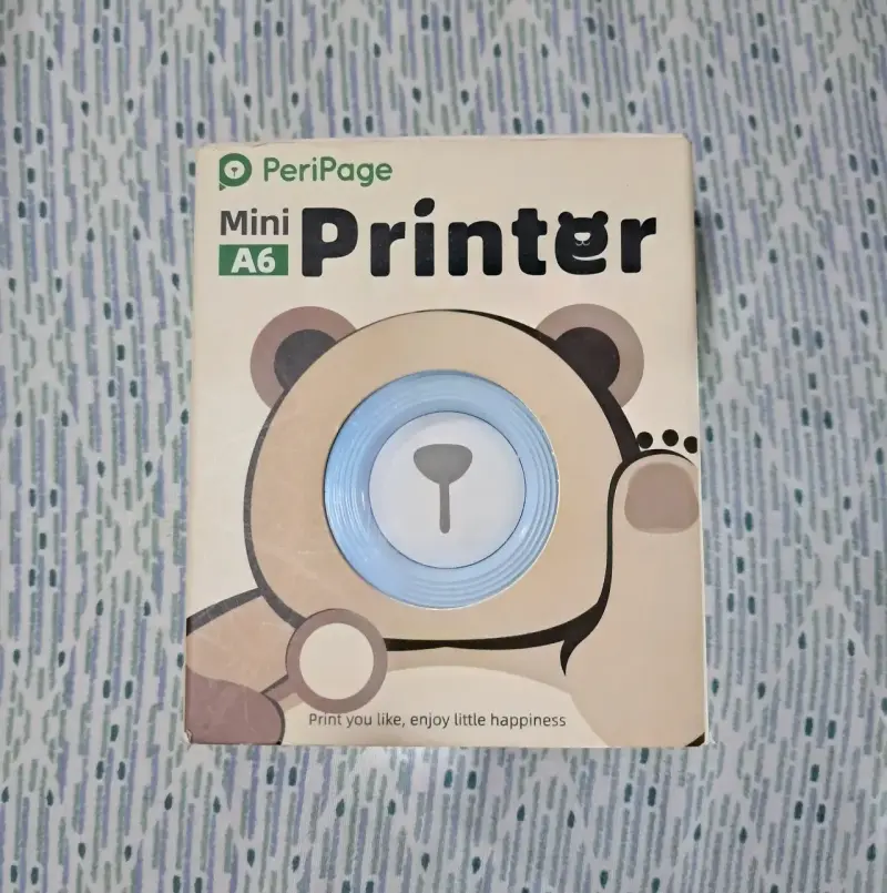 Impresora Térmica Mini PeriPage - 2