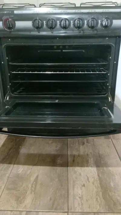 Cocina a gas Mademsa Divina 800 con horno - miniatura 2