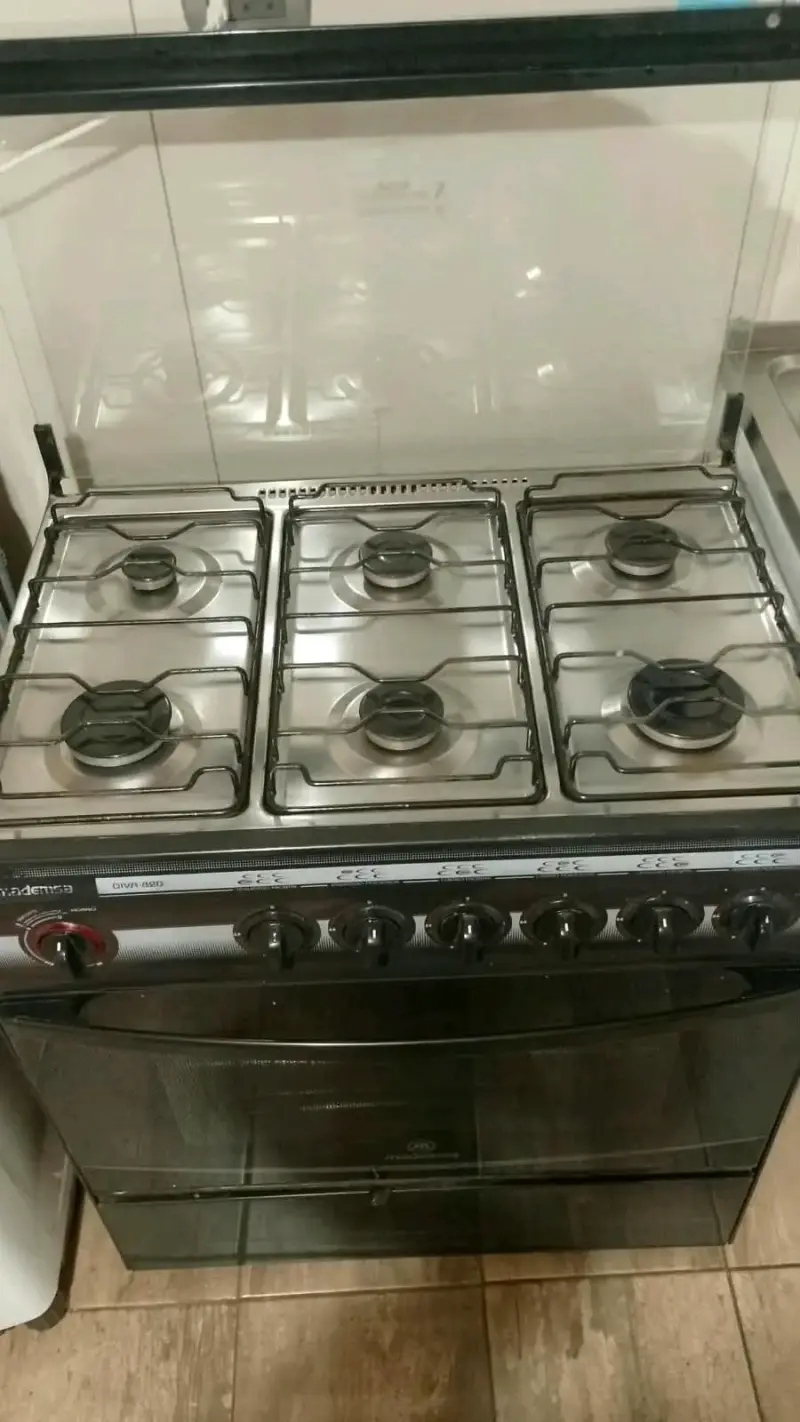 Cocina a gas Mademsa Divina 800 con horno - 3