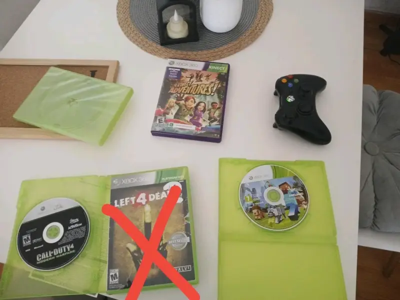 Consola Xbox 360 con Kinect y juegos - 2