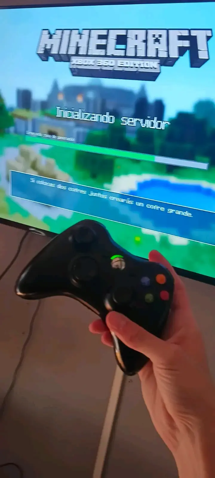 Consola Xbox 360 con Kinect y juegos - 3