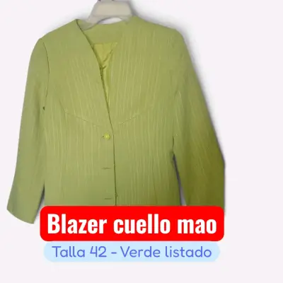 Blazer talla 42 - miniatura 1