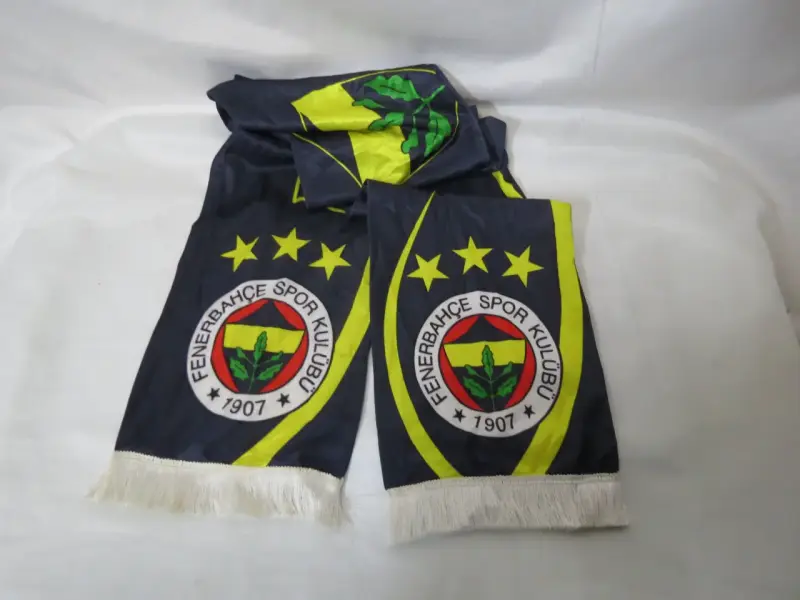 Bufanda Fenerbahçe Spor Kulübü con logo - 1