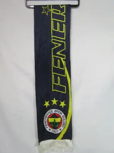Bufanda Fenerbahçe Spor Kulübü con logo - miniatura 2