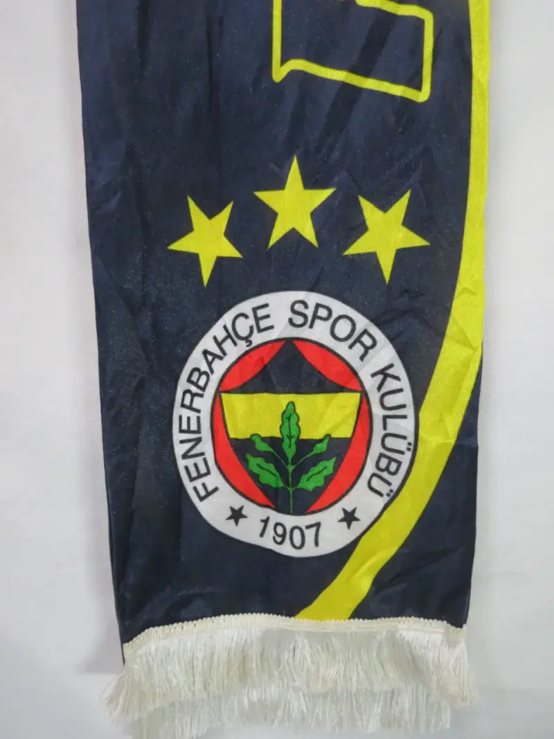 Bufanda Fenerbahçe Spor Kulübü con logo - 3