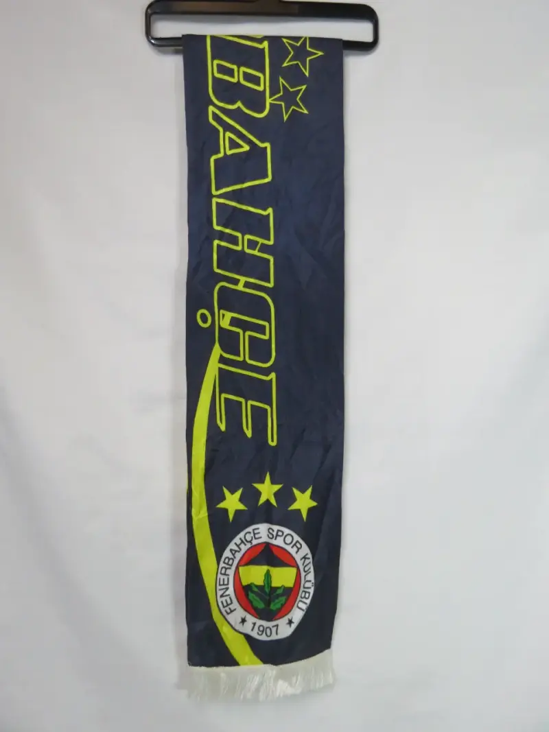 Bufanda Fenerbahçe Spor Kulübü con logo - 4