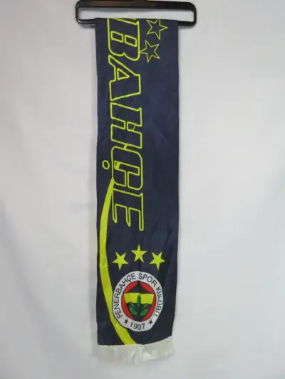 Bufanda Fenerbahçe Spor Kulübü con logo - miniatura 4