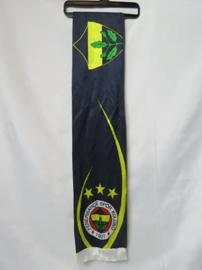 Bufanda Fenerbahçe Spor Kulübü con logo - miniatura 5
