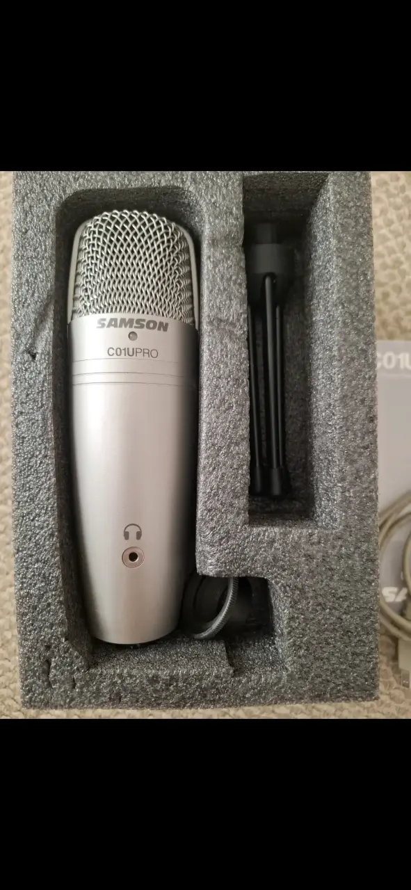 Micrófono USB Samson C01U Pro de Condensador - 4