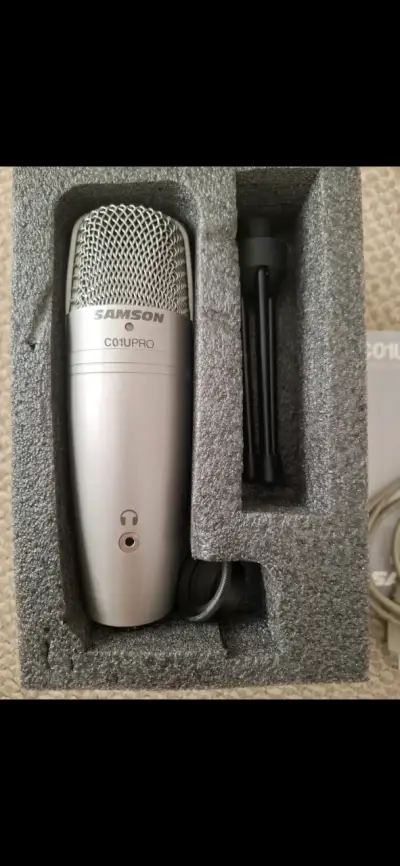 Micrófono USB Samson C01U Pro de Condensador - miniatura 4