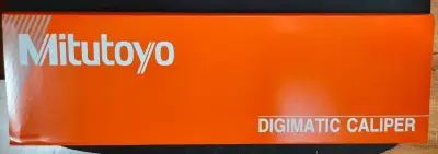 Calibrador digital Mitutoyo con pantalla LCD - miniatura 1