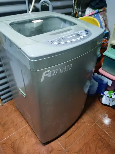 Lavadora Fensa Fuzzy Intelligent kg en buen estado - miniatura 1