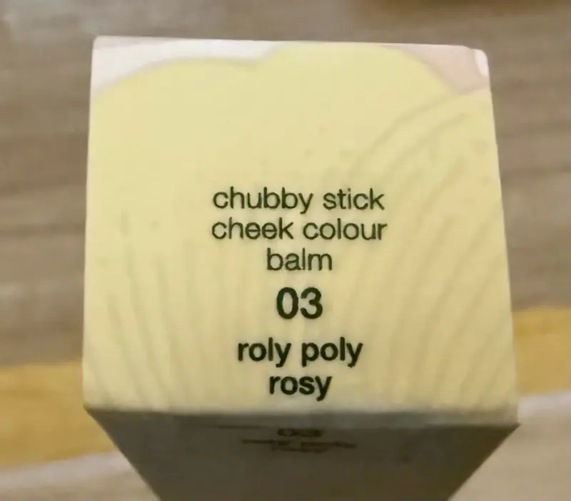 Bálsamo de Color Clinique Chubby Stic - 5