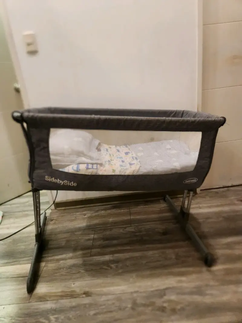 Cuna colecho Bebesit SidebySide gris - 4