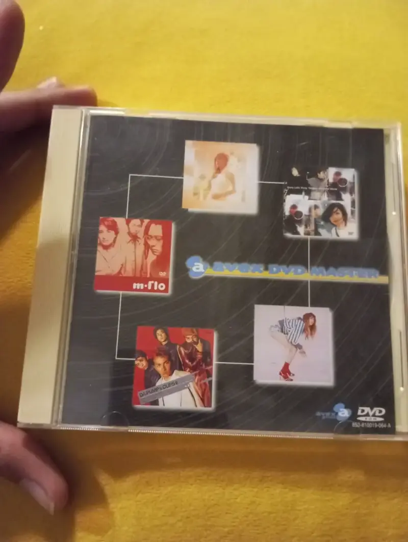 DVD Sampler Promocional J-Pop Avex DVD Master (Jap - 1