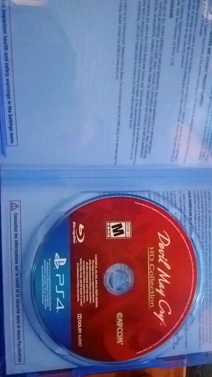 Devil May Cry HD Collection para PS4 - 2