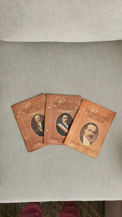 'Los Presidentes de Chile' de Icarito - miniatura 1