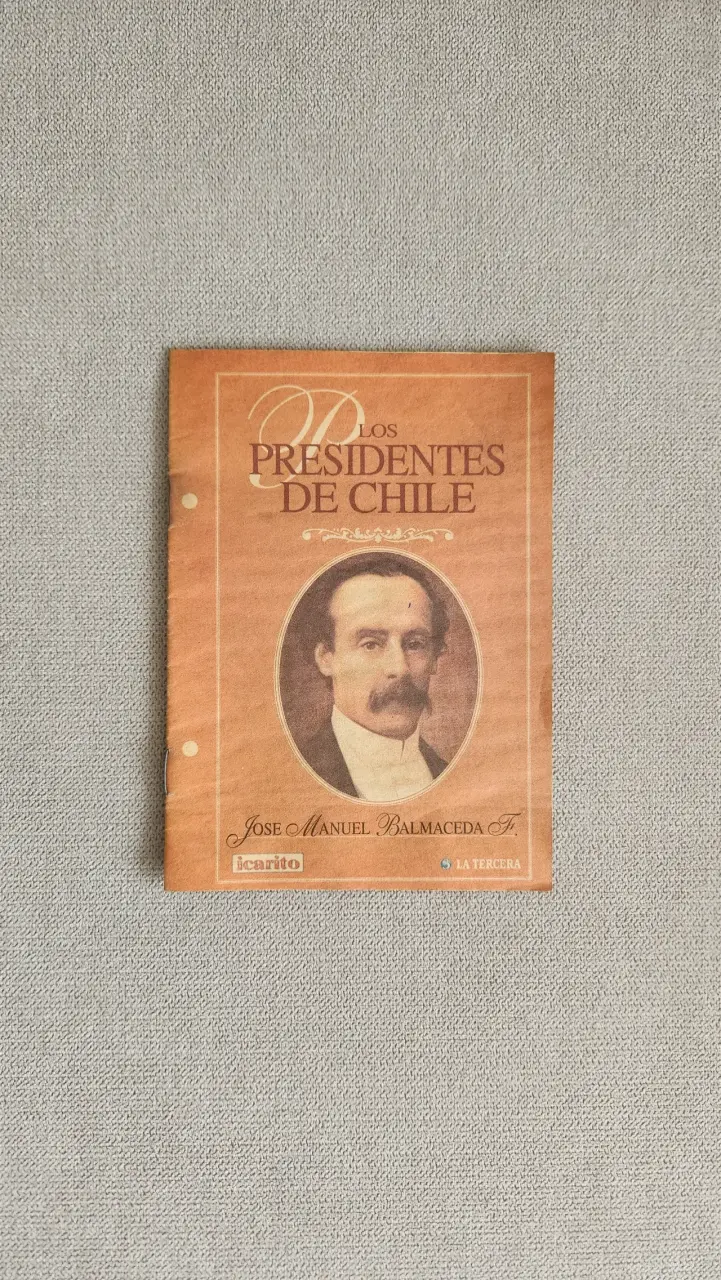 'Los Presidentes de Chile' de Icarito - 2