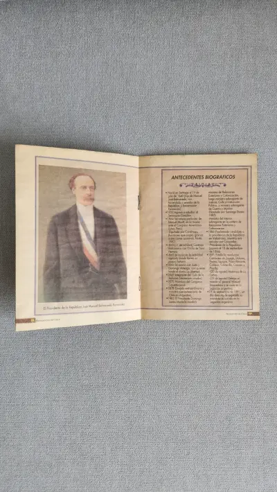 'Los Presidentes de Chile' de Icarito - miniatura 3