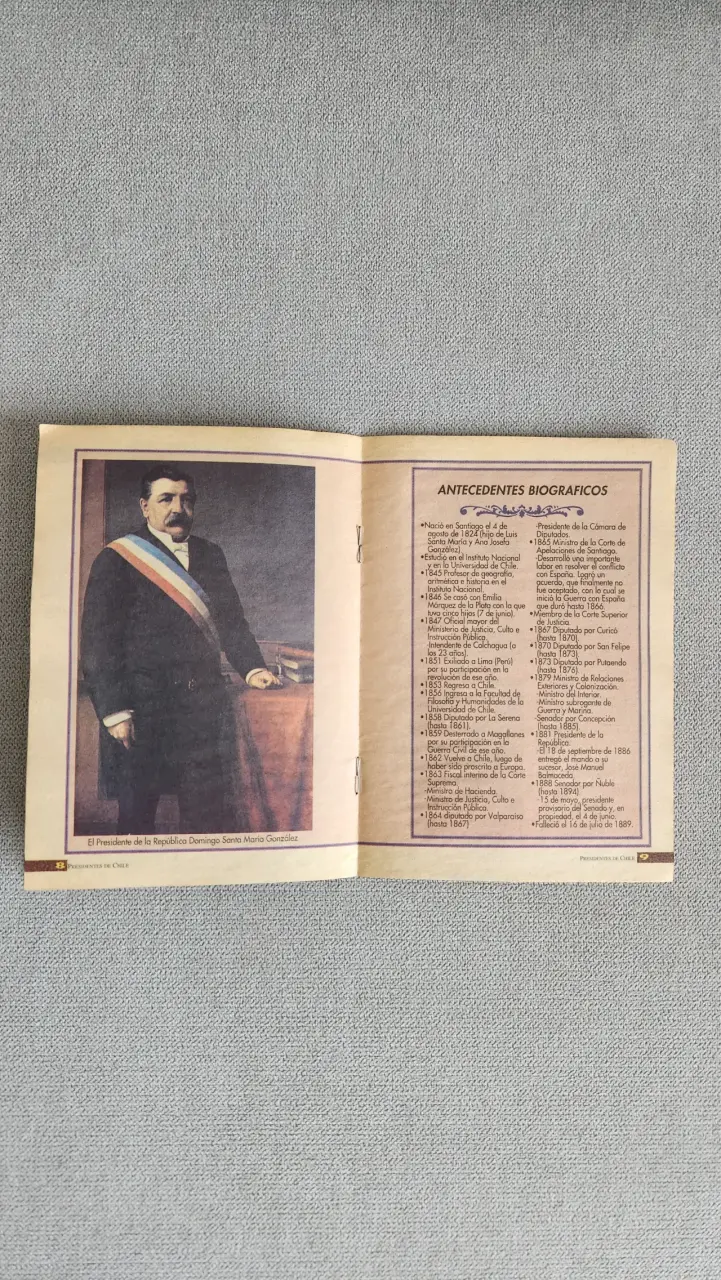 'Los Presidentes de Chile' de Icarito - 5