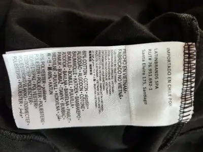 Polera Negra Jordan Talla XL - miniatura 3