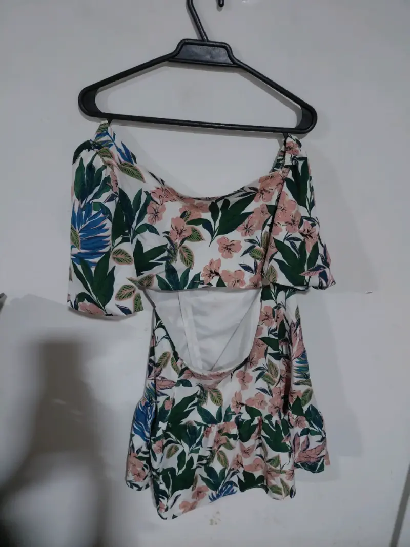 Vestido strapless corto en varios colores - 3