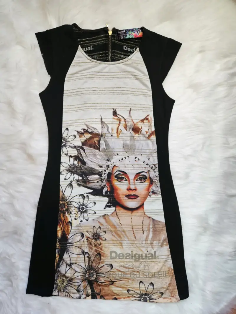 Vestido Desigual inspirado en Cirque du Soleil - 1