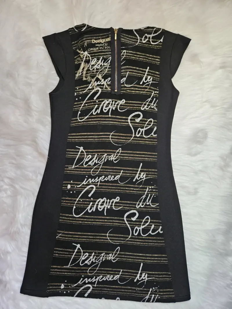 Vestido Desigual inspirado en Cirque du Soleil - 2