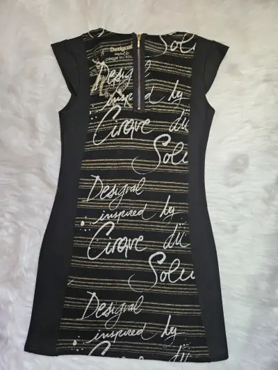 Vestido Desigual inspirado en Cirque du Soleil - miniatura 2