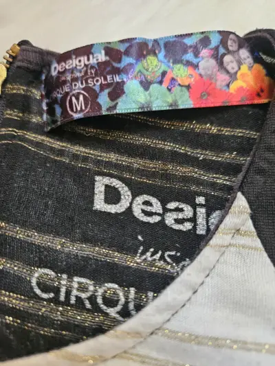 Vestido Desigual inspirado en Cirque du Soleil - miniatura 3