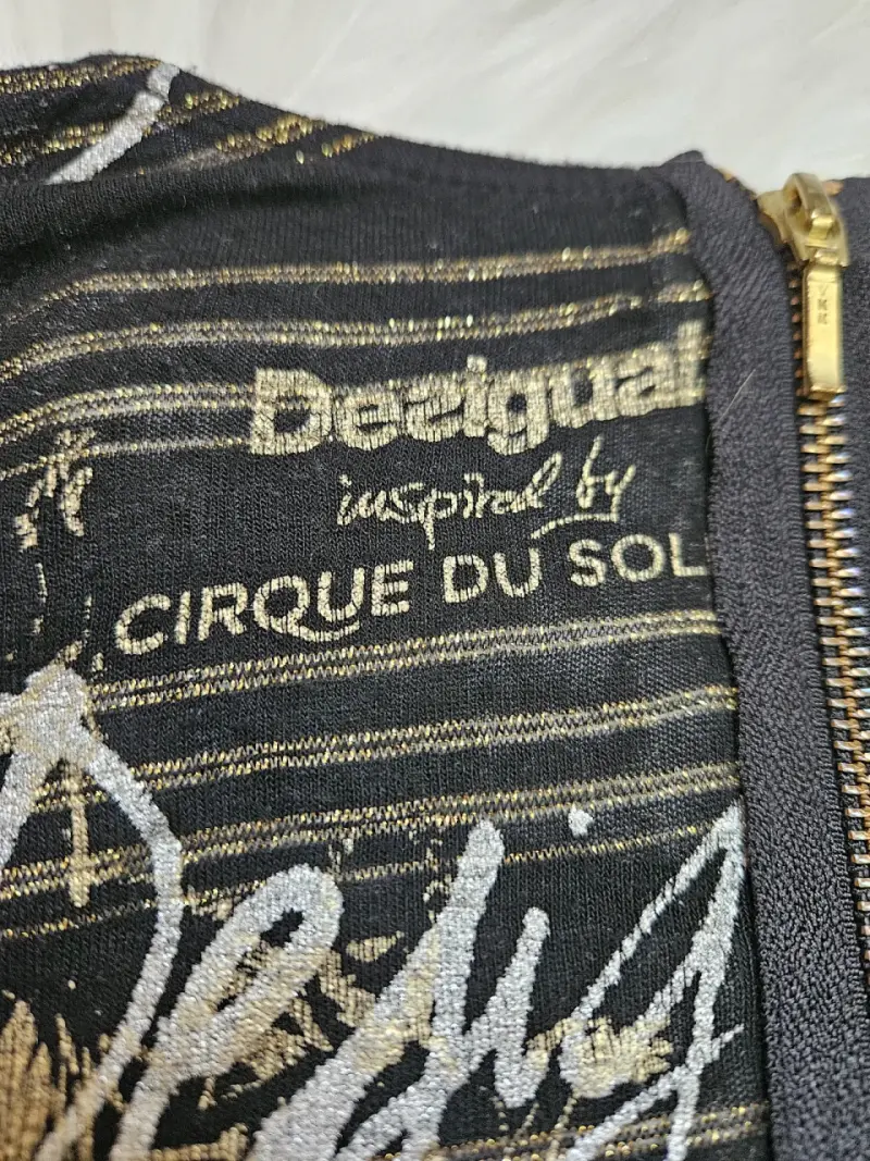 Vestido Desigual inspirado en Cirque du Soleil - 4