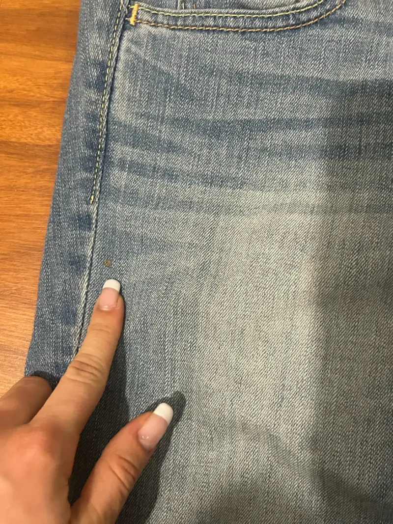Jeans Hollister mujer tiro bajo bootcut - 5