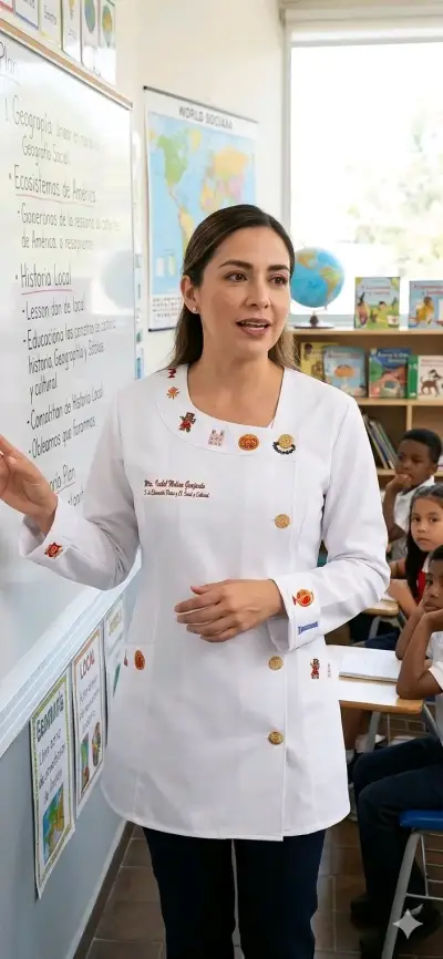 Delantal personalizado para profesores - miniatura 1