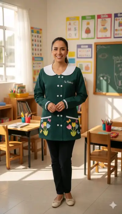 Delantal personalizado para profesores - miniatura 4