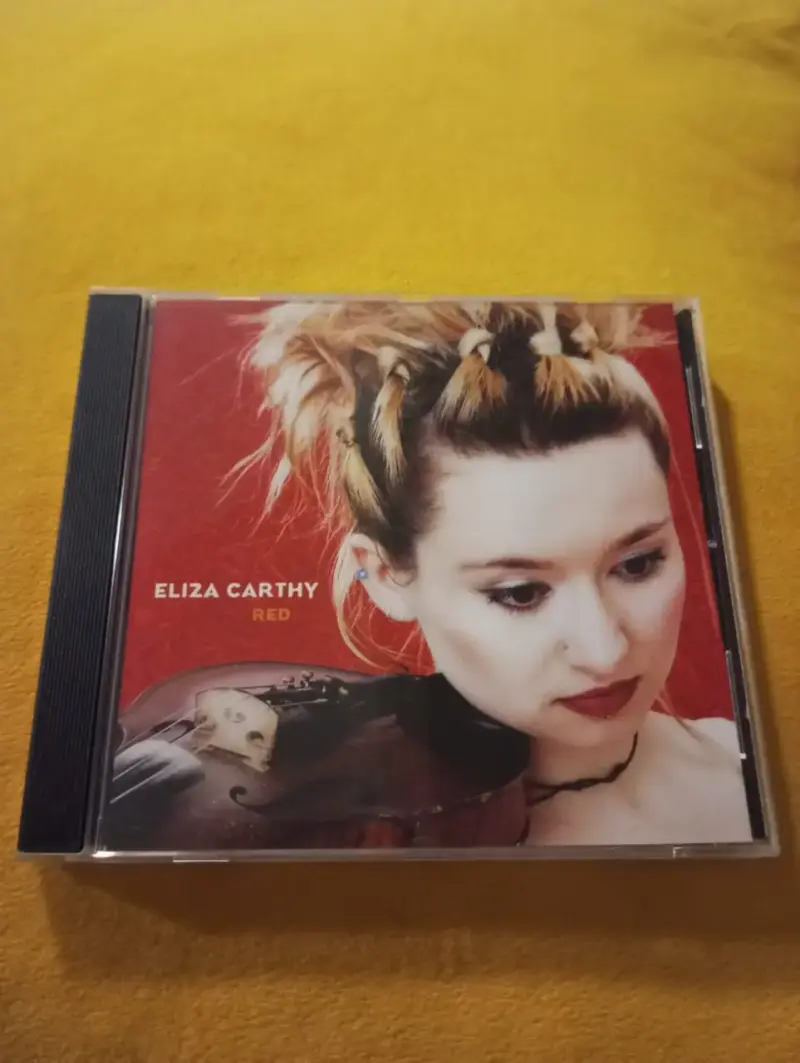 CD Eliza Carthy - Red (Edición UK/EU 1998 / Topic - 1