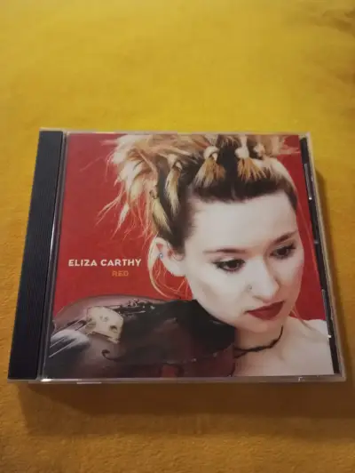 CD Eliza Carthy - Red (Edición UK/EU 1998 / Topic - miniatura 1
