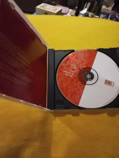 CD Eliza Carthy - Red (Edición UK/EU 1998 / Topic - miniatura 3
