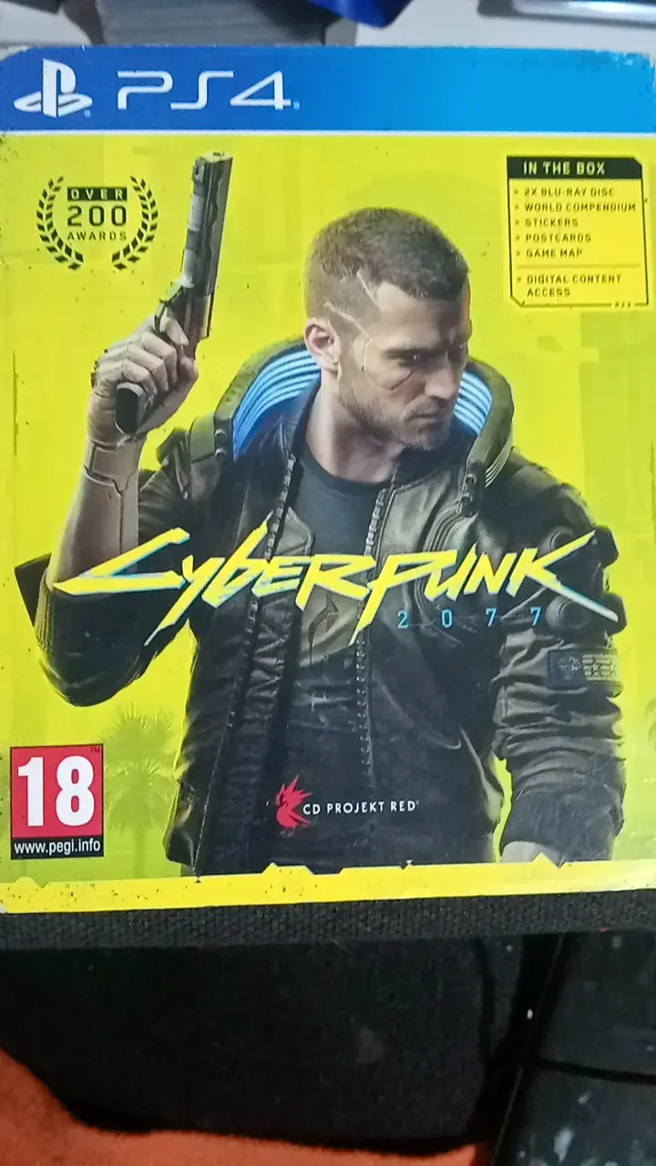 Juego PS4 Cyberpunk 2077 Edición Especial - 1