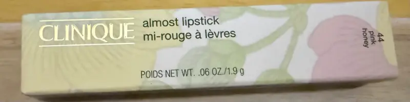 Labial Clinique Almost Lipstick Pink Honey - 1