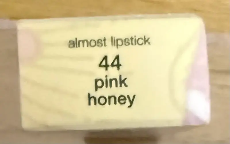 Labial Clinique Almost Lipstick Pink Honey - 2