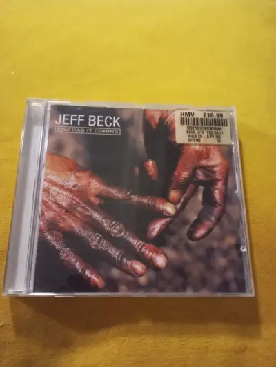 CD Jeff Beck - You Had It Coming (Edición Europea - miniatura 1