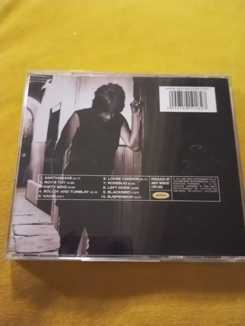 CD Jeff Beck - You Had It Coming (Edición Europea - 2
