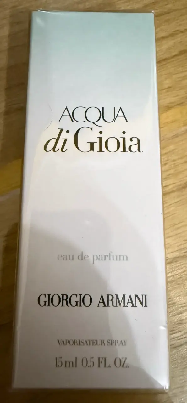 Perfume Giorgio Armani Acqua di Gioia 15ml - 1