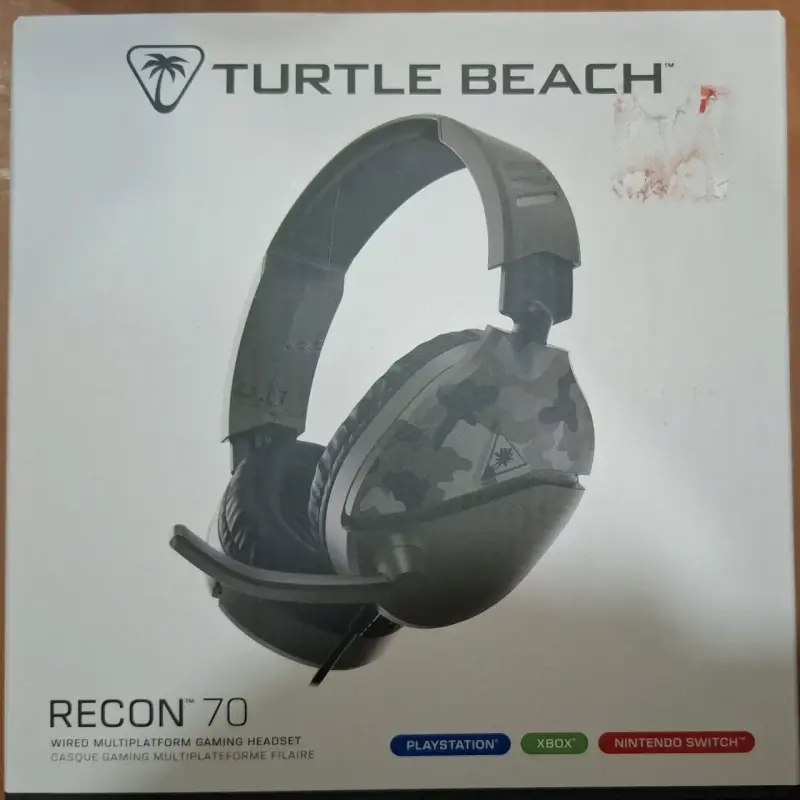 Audífonos Gaming Turtle Beach Recon 70 - 1