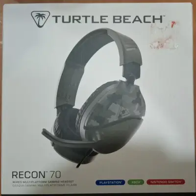 Audífonos Gaming Turtle Beach Recon 70 - miniatura 1