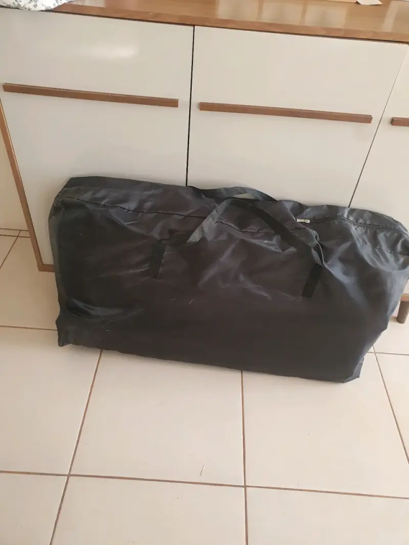 Cuna colecho Bebesit gris con bolsa de transporte - 5